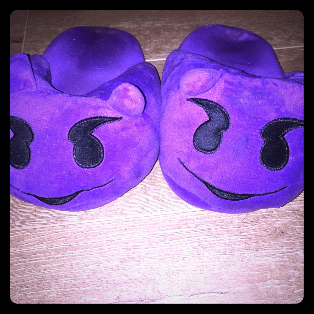 Emoji Slippers